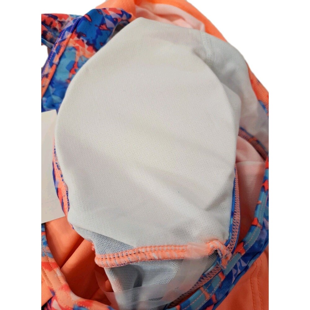 TYR Emerald Lake 2-in-1 Tankini TEMC7AH Coral Blue Size L (10/12) - Picture 15 of 16